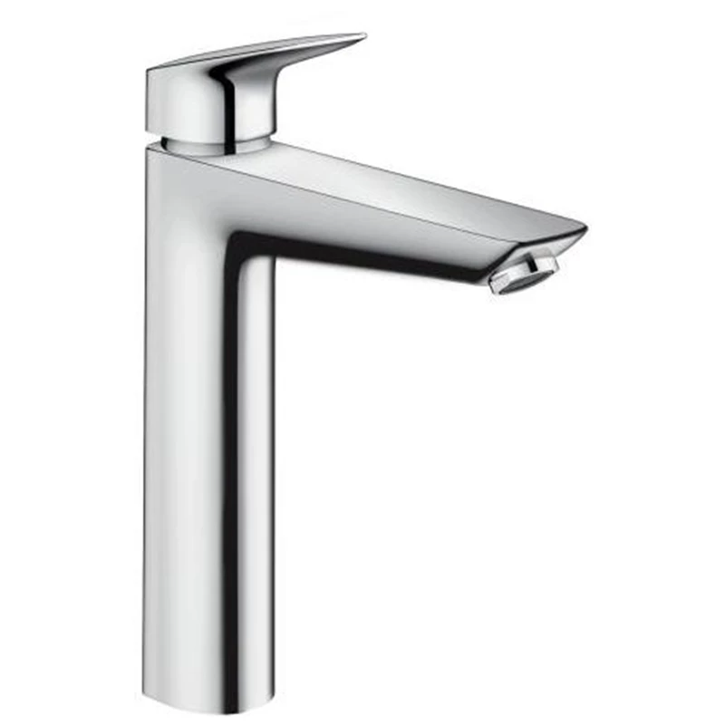 Hansgrohe Logis egykaros mosdó csaptelep 190, automata lefolyó-garnitúrával, króm