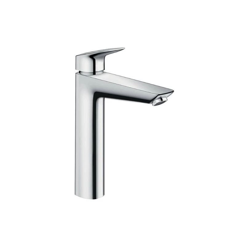 Hansgrohe Logis egykaros mosdó csaptelep 190 lefolyó-garnitúra nélkül, króm
