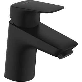 Hansgrohe Logis egykaros mosdócsaptelep 70, automata lefolyógarnitúrával matt fekete