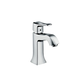 Hansgrohe Metris Classic egykaros mosdócsaptelep DN15, automata leeresztővel, króm