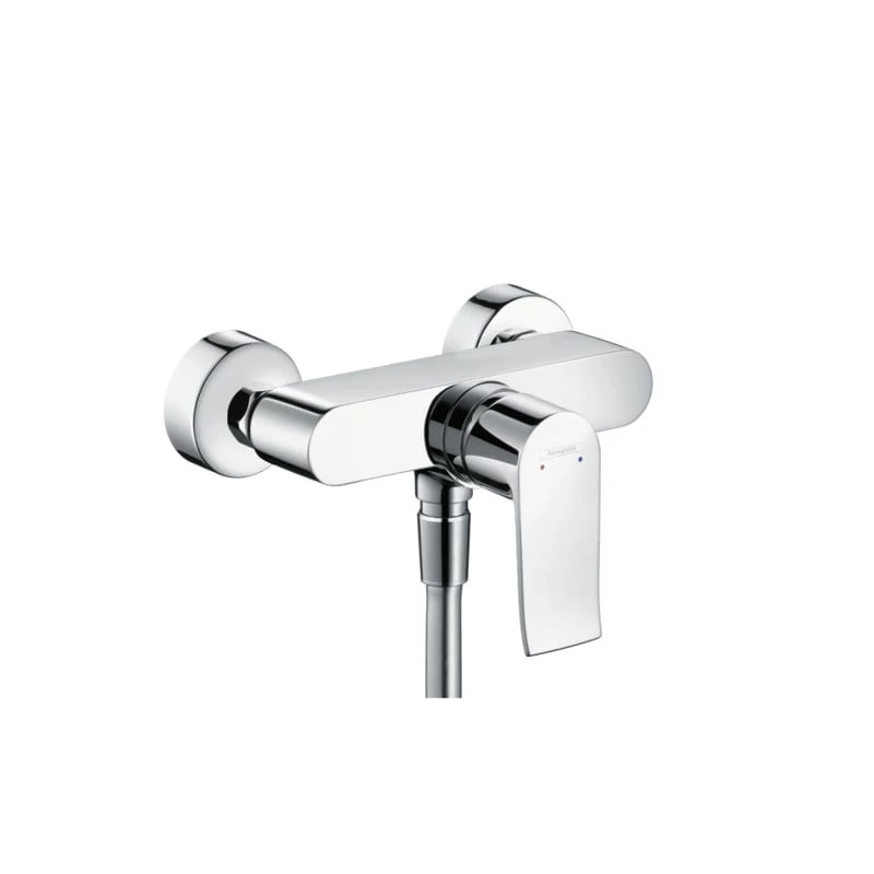 Hansgrohe Metris egykaros, falsíkon kívüli zuhany csaptelep DN15