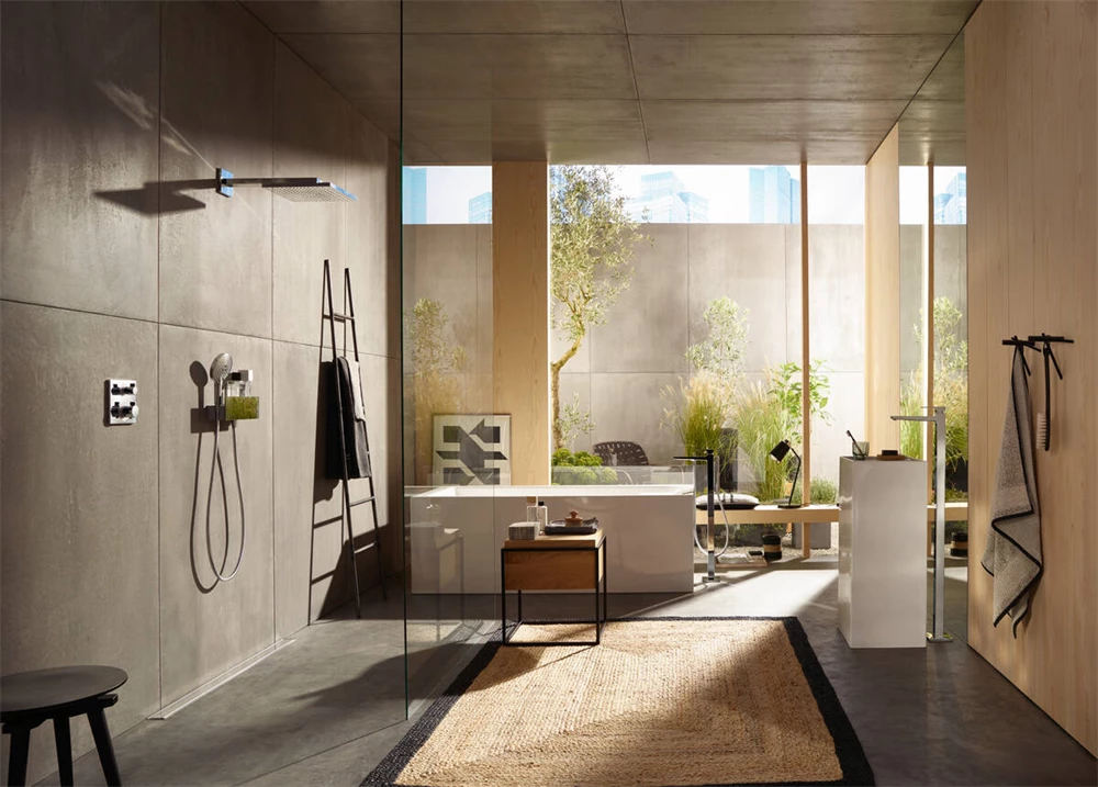 Hansgrohe Metropol szabadonálló kádtöltő csaptelep, króm