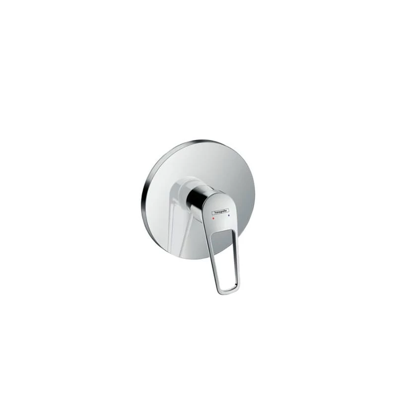 Hansgrohe Novus Loop falsík alatti zuhany csaptelep, króm 