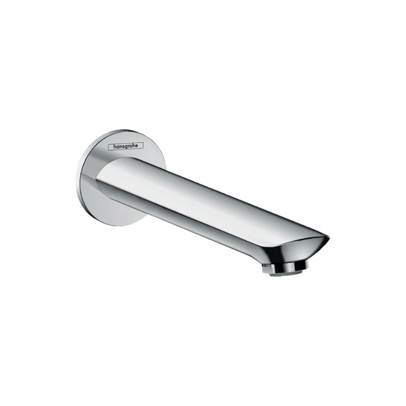 Hansgrohe Novus fali kád beömlő, 192 mm hosszú, króm