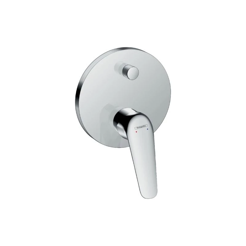 Hansgrohe Novus falsík alatti kádcsaptelep, króm