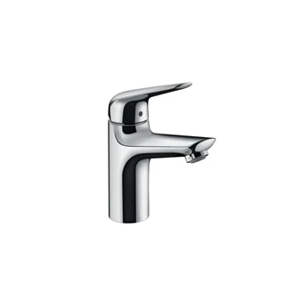 Hansgrohe Novus egykaros mosdó csaptelep 100 króm automata leeresztővel