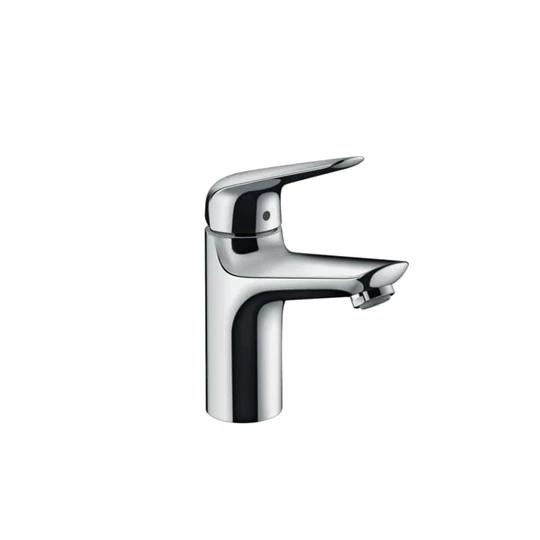Hansgrohe Novus egykaros mosdó csaptelep 100 króm automata leeresztővel
