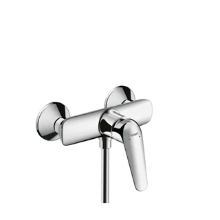 Hansgrohe Novus falsíkon kívüli zuhany csaptelep, króm