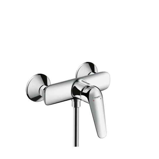 Hansgrohe Novus falsíkon kívüli zuhany csaptelep, króm