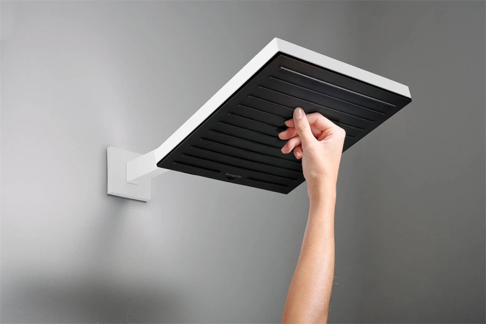 Hansgrohe Pulsify E fejzuhany, 1jet, EcoSmart+ matt fehér