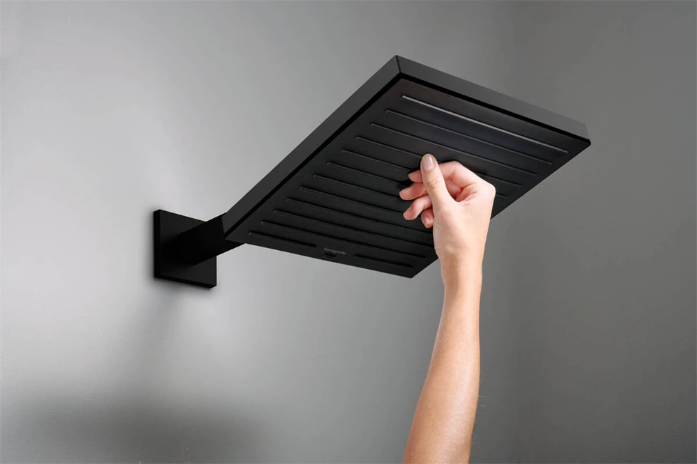 Hansgrohe Pulsify E fejzuhany, 1jet, EcoSmart+ matt fekete