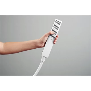 Hansgrohe Pulsify E keskeny kézizuhany, 1jet, EcoSmart+ matt fehér