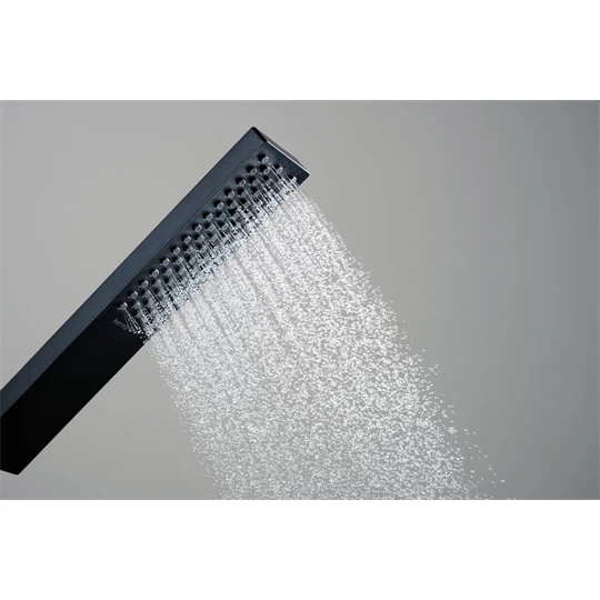 Hansgrohe Pulsify E keskeny kézizuhany, 1jet matt fekete