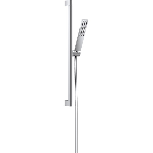 Hansgrohe Pulsify E zuhanyszett 1jet, EcoSmart, 650mm-es zuhanyrúddal króm