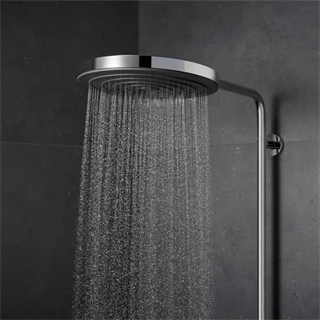 Hansgrohe Pulsify S Showerpipe 260, 1jet EcoSmart, ShowerTablet select 400 króm