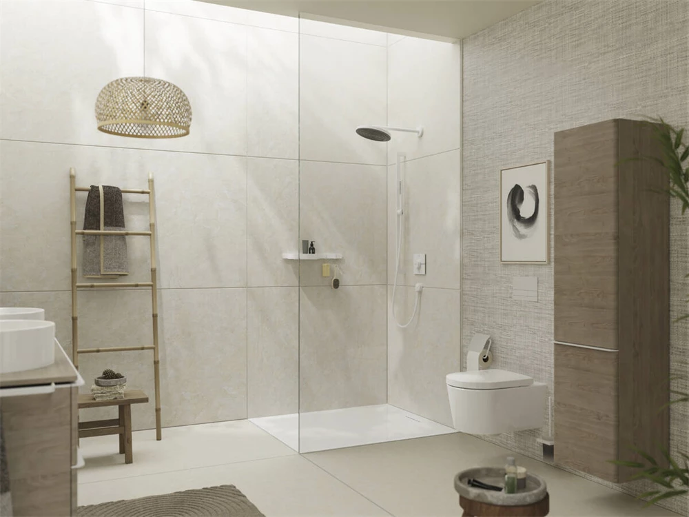 Hansgrohe Pulsify S hengeres kézizuhany, 1jet, EcoSmart+ matt fehér
