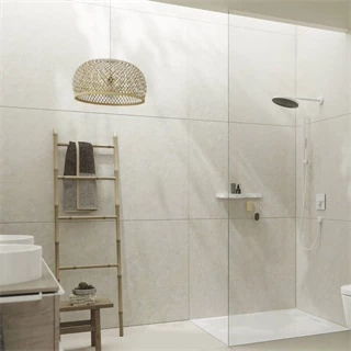 Hansgrohe Pulsify S hengeres kézizuhany, 1jet matt fehér