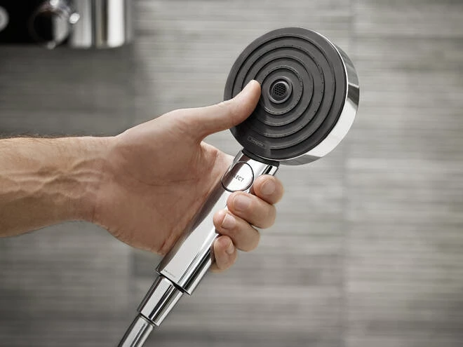 Hansgrohe Pulsify Select 105 3jet kézizuhany, Activation EcoSmart, króm