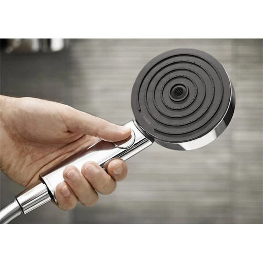 Hansgrohe Pulsify Select 105 3jet kézizuhany, Activation EcoSmart, króm