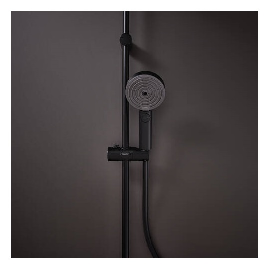 Hansgrohe Pulsify Select 105 3jet kézizuhany, Activation EcoSmart, matt fekete