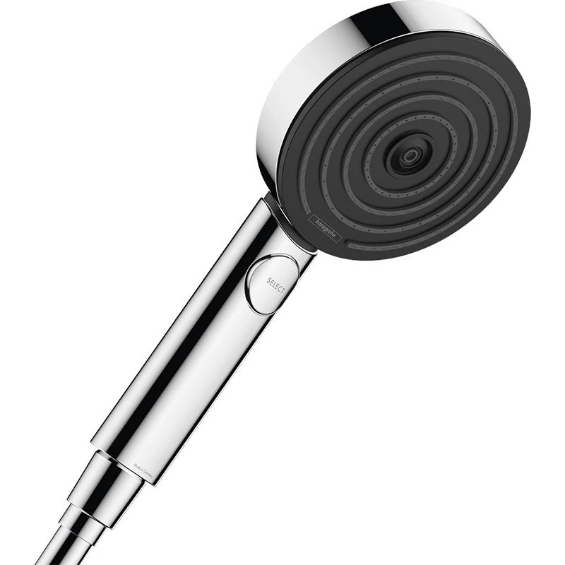 Hansgrohe Pulsify Select Kézizuhany 105, 3 jet RelAXORation EcoSmart, króm