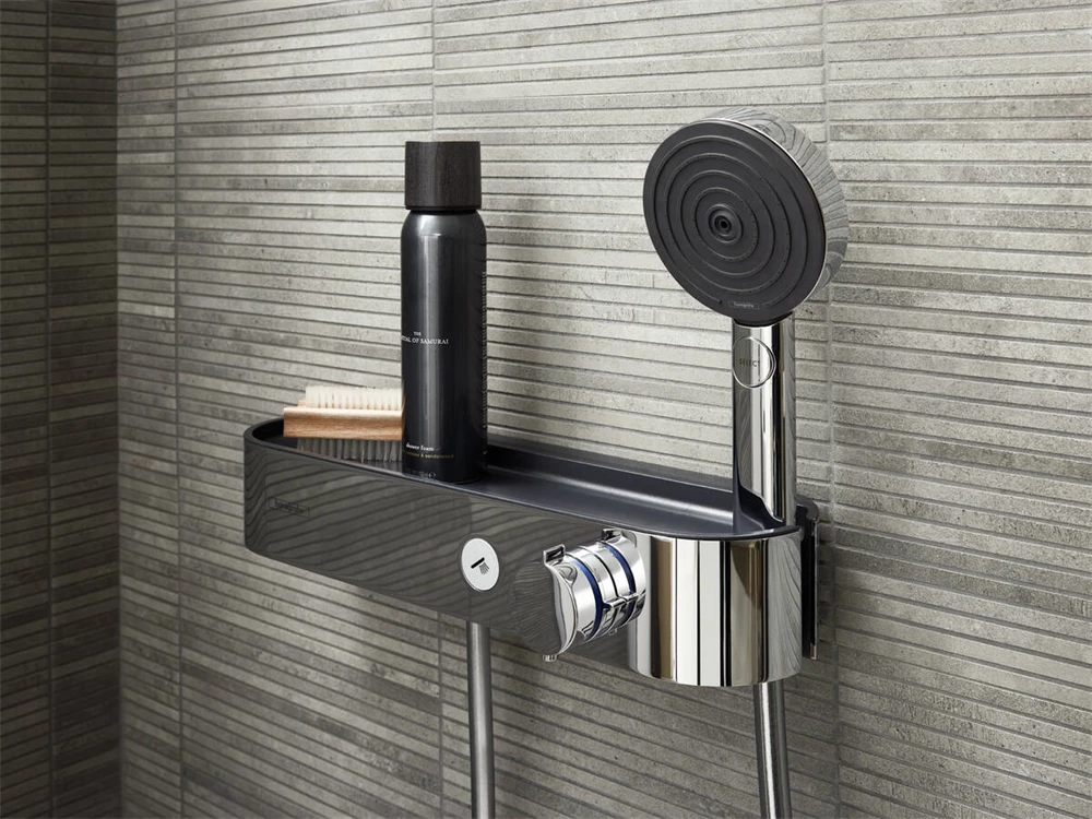 Hansgrohe Pulsify Select Kézizuhany 105, 3 jet RelAXORation EcoSmart, króm