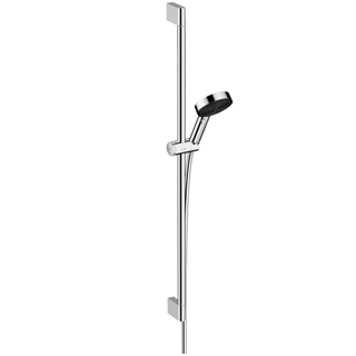 Hansgrohe Pulsify Select S Zuhanyszett 105, 3 jet Relaxation EcoSmart, 90 cm-es zuhanyrúddal,krómozott