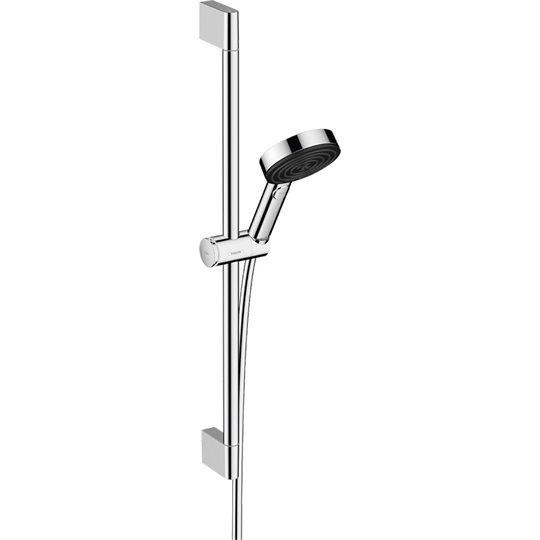 Hansgrohe Pulsify Select Zuhanyszett 105, 3 jet RelAXORation EcoSmart, 65 cm-es zuhanyrúddal