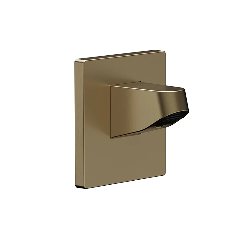 Hansgrohe Pulsify fali csatlakozó fejzuhanyhoz, 105 szálcsiszolt bronz