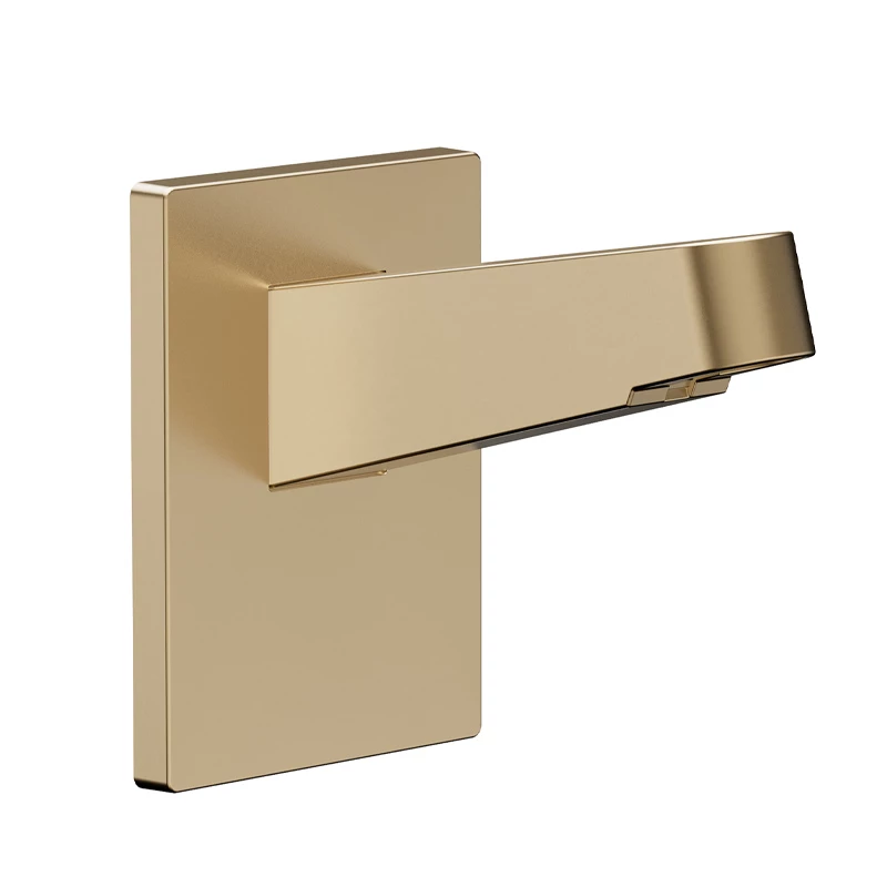 Hansgrohe Pulsify fali csatlakozó fejzuhanyhoz, 260 szálcsiszolt bronz