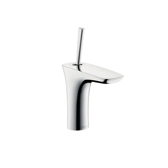 Hansgrohe PuraVida 110 egykaros mosdó csaptelep automata lefolyógarnitúrával, króm