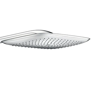 Hansgrohe PuraVida fejzuhany 400 mm DN15, 387 mm-es zuhanykarral, króm