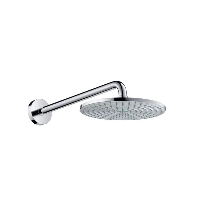 Hansgrohe Raindance S 240 AIR tányér fejzuhany EcoSmart, DN15 389 mm-es zuhanykarral, króm
