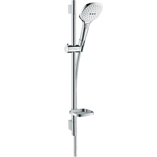 Hansgrohe Raindance Select 120 EcoSmart / Unica S Puro zuhanyszett 0,65 m, fehér króm