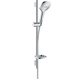 Hansgrohe Raindance Select 120 EcoSmart / Unica S Puro zuhanyszett 0,65 m, króm