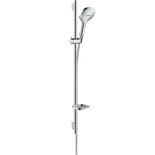 Hansgrohe Raindance Select 120 EcoSmart / Unica S Puro zuhanyszett 0,90 m, króm