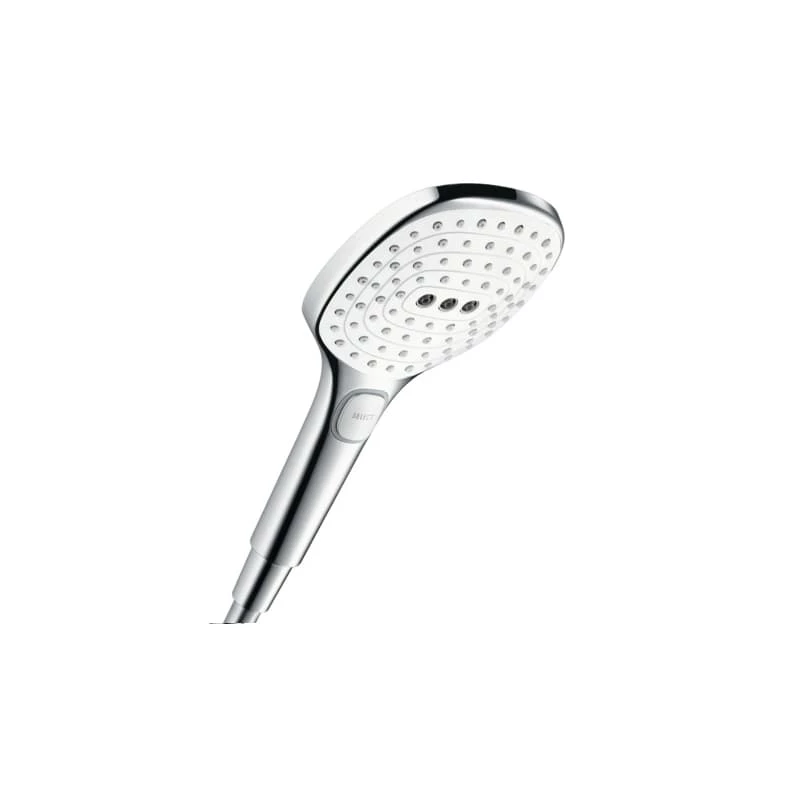 Hansgrohe Raindance Select E 120 3jet kézizuhany, DN15, fehér króm