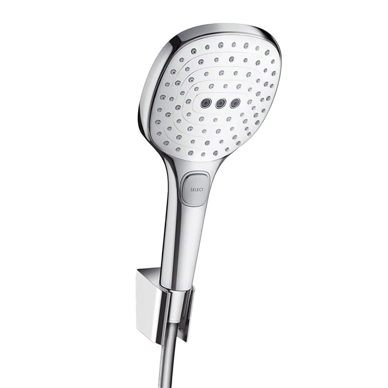 Hansgrohe Raindance Select E 120 Porter szett 1600 mm fehér/króm