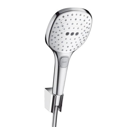 Hansgrohe Raindance Select E 120 Porter szett 1600 mm fehér/króm
