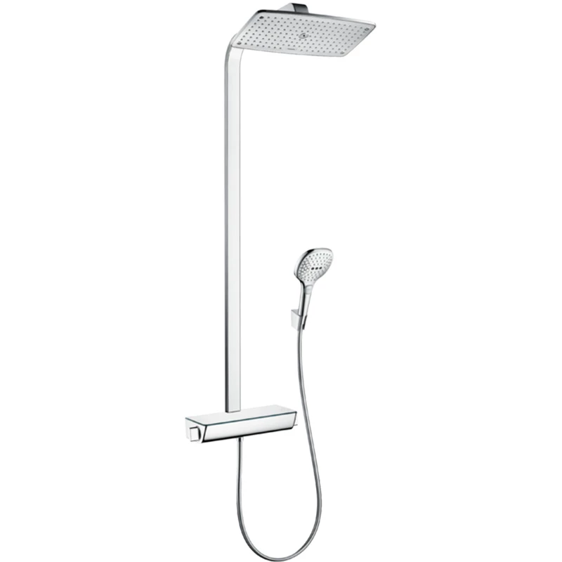 Hansgrohe Raindance Select E 360 EcoSmart Showerpipe 9 liter/perc, króm