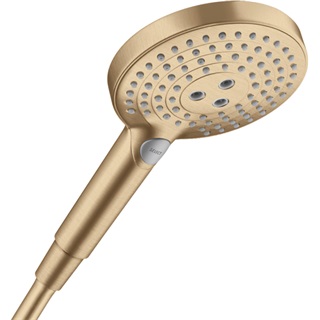 Hansgrohe Raindance Select S 120 3jet kézizuhany Ecosmart szálcsiszolt bronz