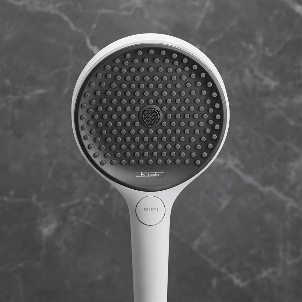 Hansgrohe Rainfinity 130 3jet kézizuhany, matt fehér