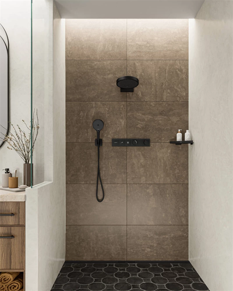 Hansgrohe Rainfinity 130 3jet kézizuhany, matt fehér
