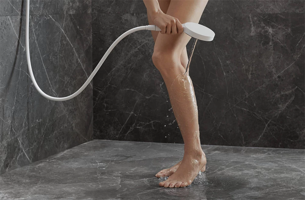 Hansgrohe Rainfinity 130 3jet kézizuhany, matt fehér