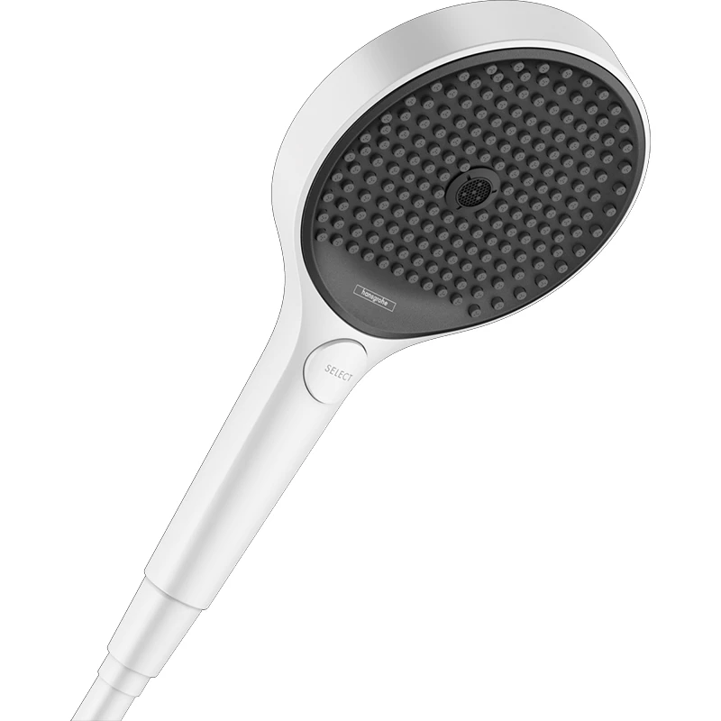 Hansgrohe Rainfinity 130 3jet kézizuhany, matt fehér