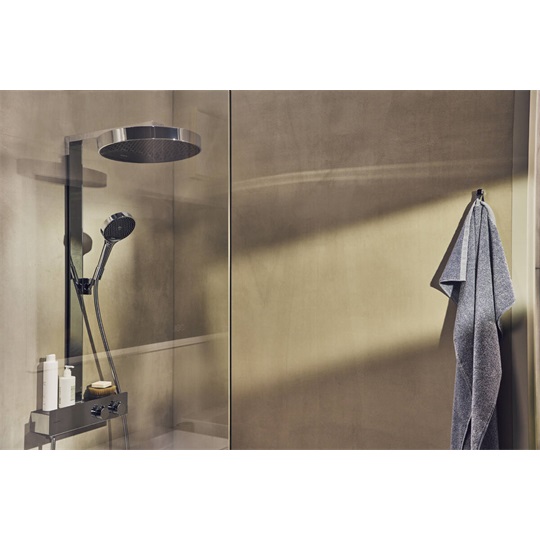 Hansgrohe Rainfinity Showerpipe 360, 1jet, ShowerTablet 350 króm