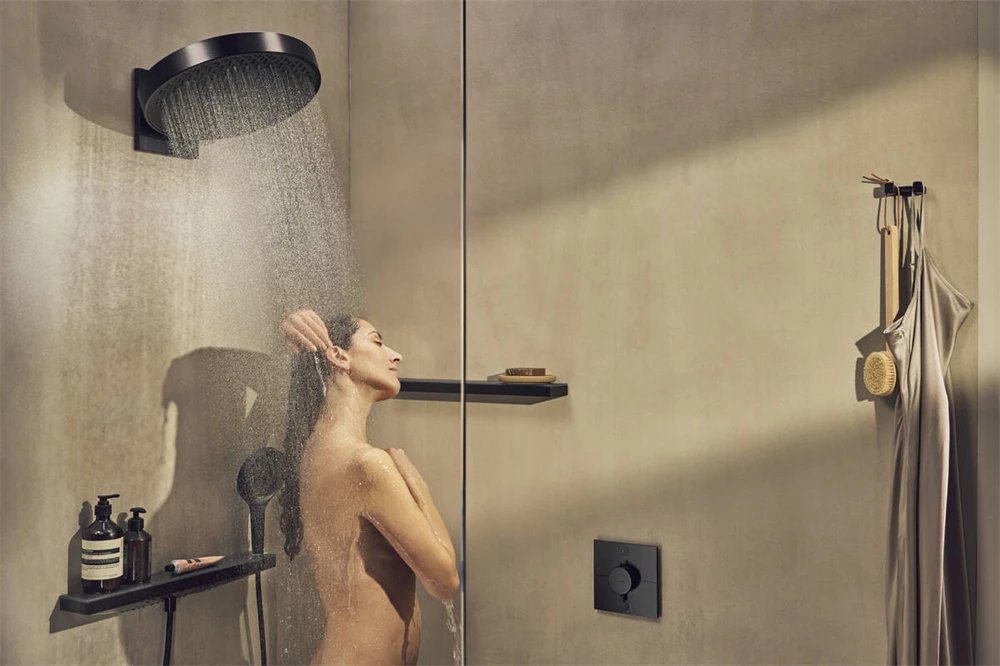 Hansgrohe Rainfinity polc 500 matt fekete