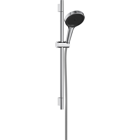 Hansgrohe Rainfinity zuhanyszett 130, 3jet EcoSmart, S Puro 65cm-es zuhanyrúddal, Designfelx 1.60m-es zuhanytömlővel kr.