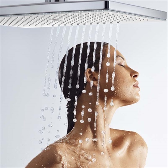 Hansgrohe Rainmaker Select 460 1jet fejzuhany zuhanykarral 450 mm