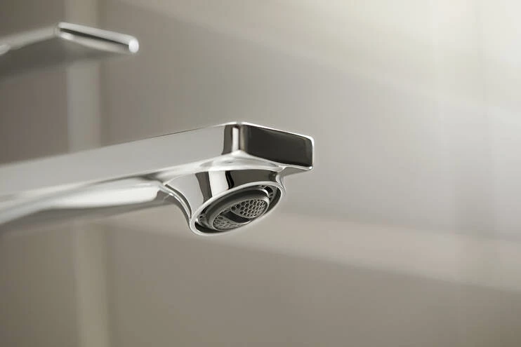 Hansgrohe Rebris E Egykaros mosdócsaptelep 110, CoolStart, EcoSmart+, automata lefolyógarnitúrával